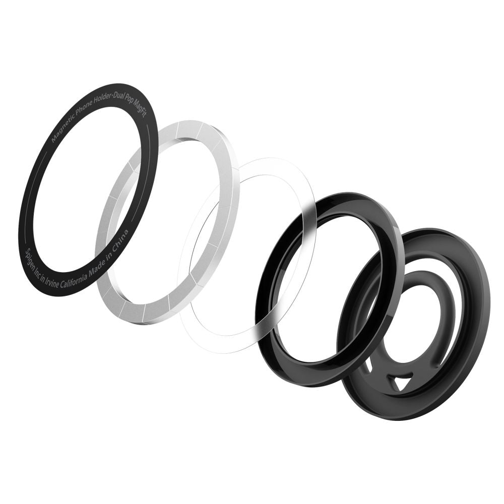 Suporte Anel Spigen Dual Pop, Universal, Preto AMP08886