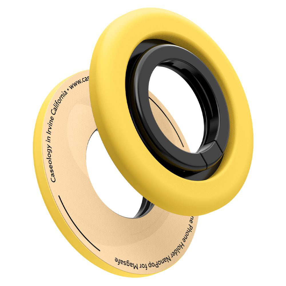 Spigen Nano Pop Ring Holder, Universal, Yellow