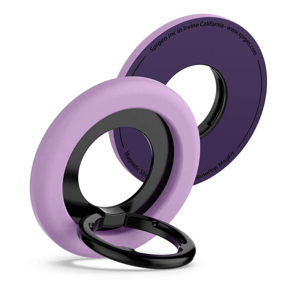 Suporte Anel Spigen Nano Pop, Universal, Roxo AMP09030