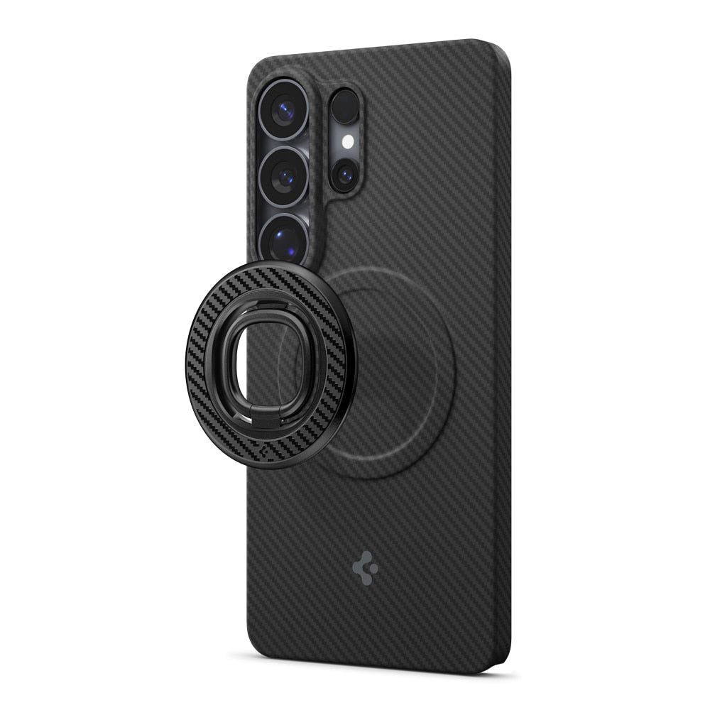 Suporte Anel Spigen O-Mag OM106, Universal, Preto AMP09334