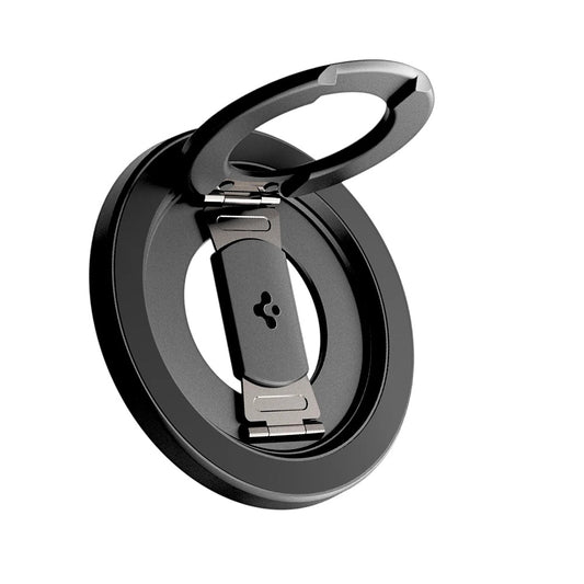 Suporte Anel Spigen OM108 Mag Fit+, Universal, Preto AMP11739