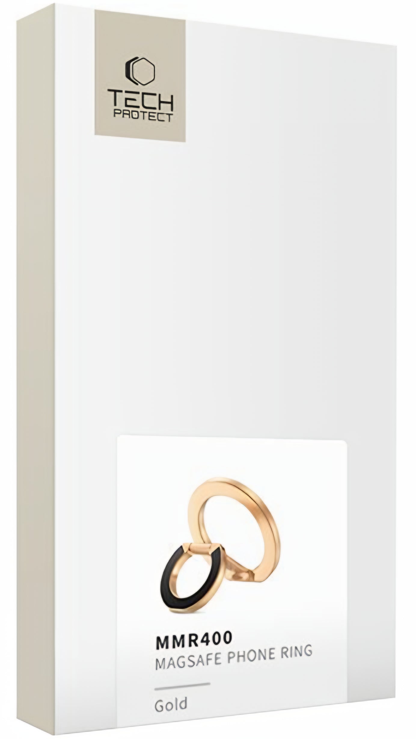 Suporte Anel Tech-Protect MMR400 Lamano, Universal, Dourado