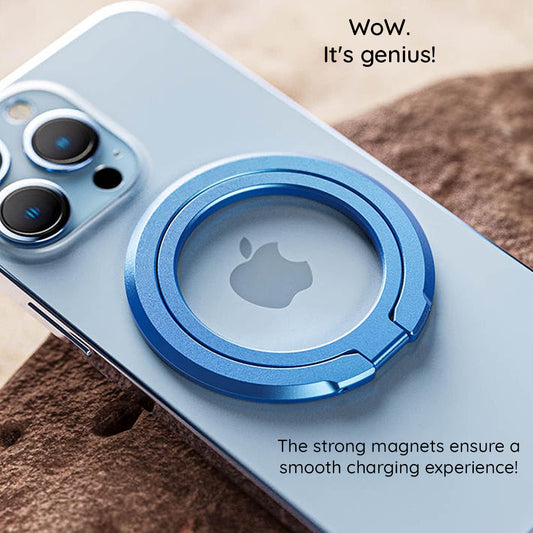 Suporte Anel Techsuit MPR3, Roxo