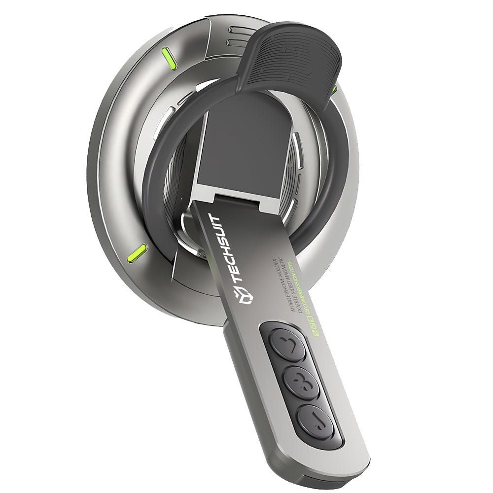 Suporte Anel Techsuit SB1, Universal, Cinzento