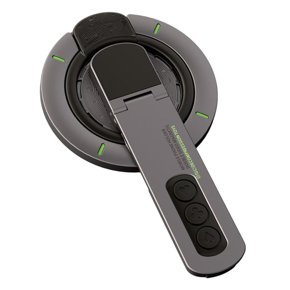 Suporte Anel Techsuit SB1, Universal, Cinzento