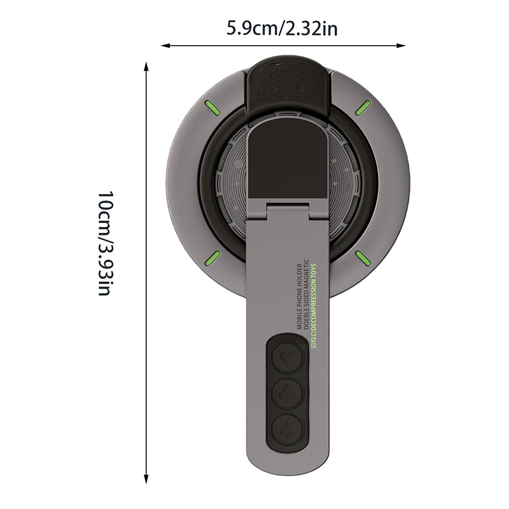 Suporte Anel Techsuit SB1, Universal, Cinzento