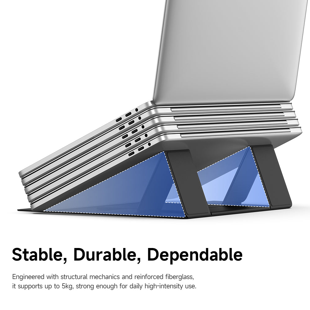 Suporte McDodo FS-8020 Napa para Laptop 11inch - 16inch, Preto