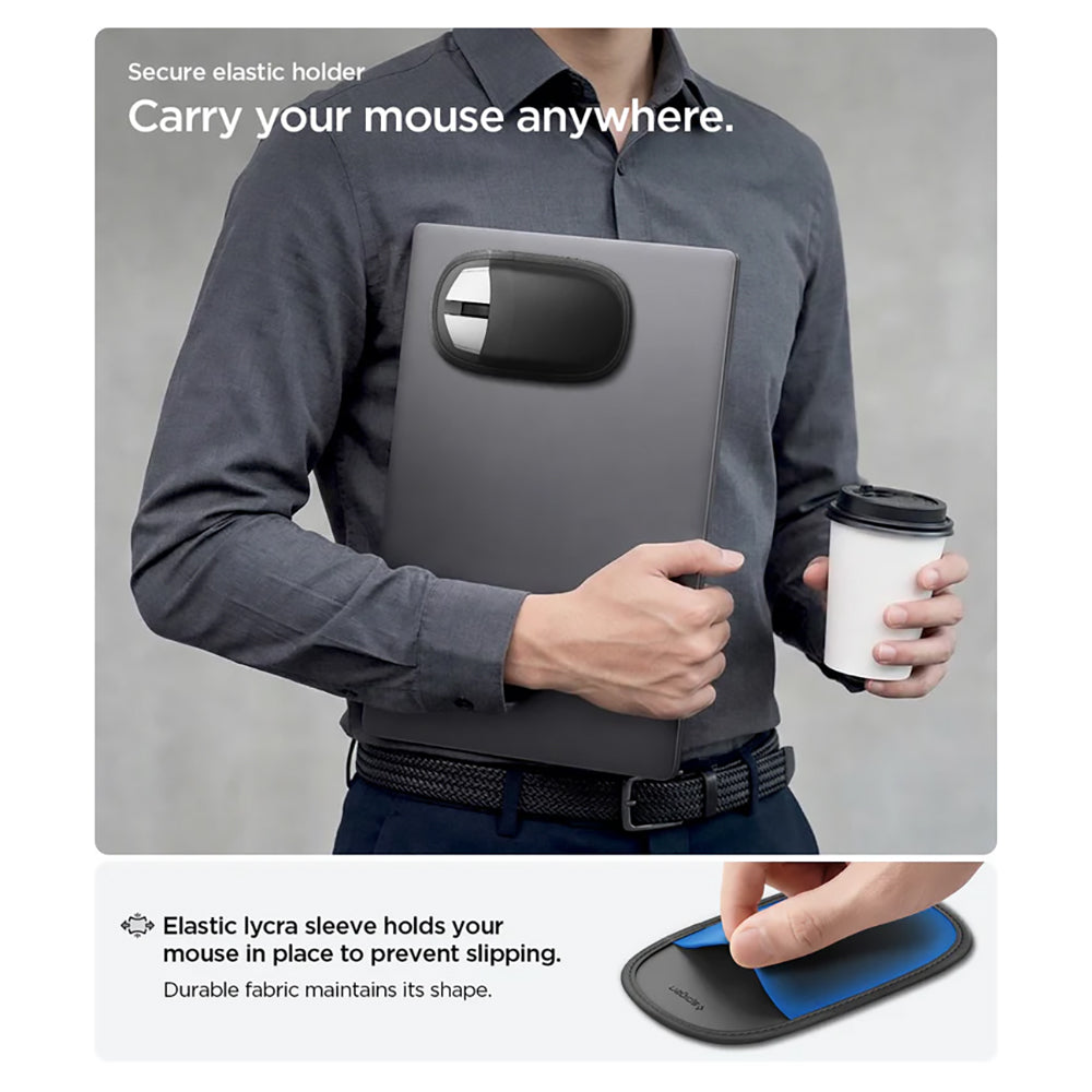 Suporte para Rato Spigen LD220, Preto APP11227