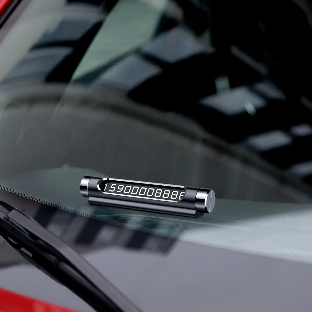 Suporte para Número de Telefone Automóvel Baseus ACNUM-01