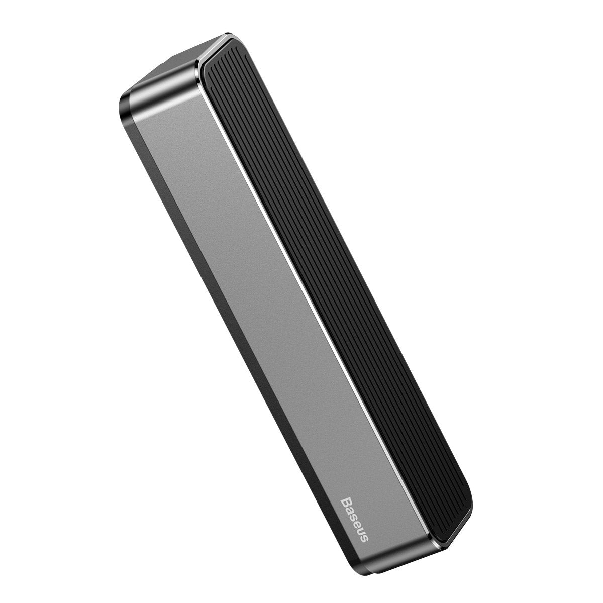 Suporte para Número de Telefone Automóvel Baseus Moonlight Box, Cinza ACNUM-B0G