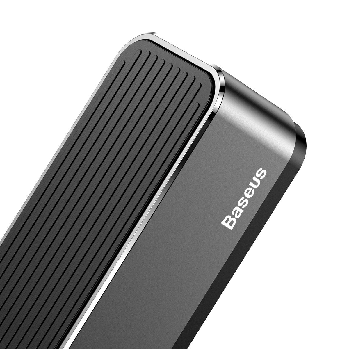 Suporte para Número de Telefone Automóvel Baseus Moonlight Box, Cinza ACNUM-B0G