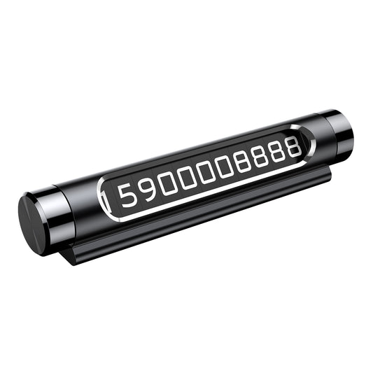 Suporte para Número de Telefone Automóvel Baseus ACNUM-01
