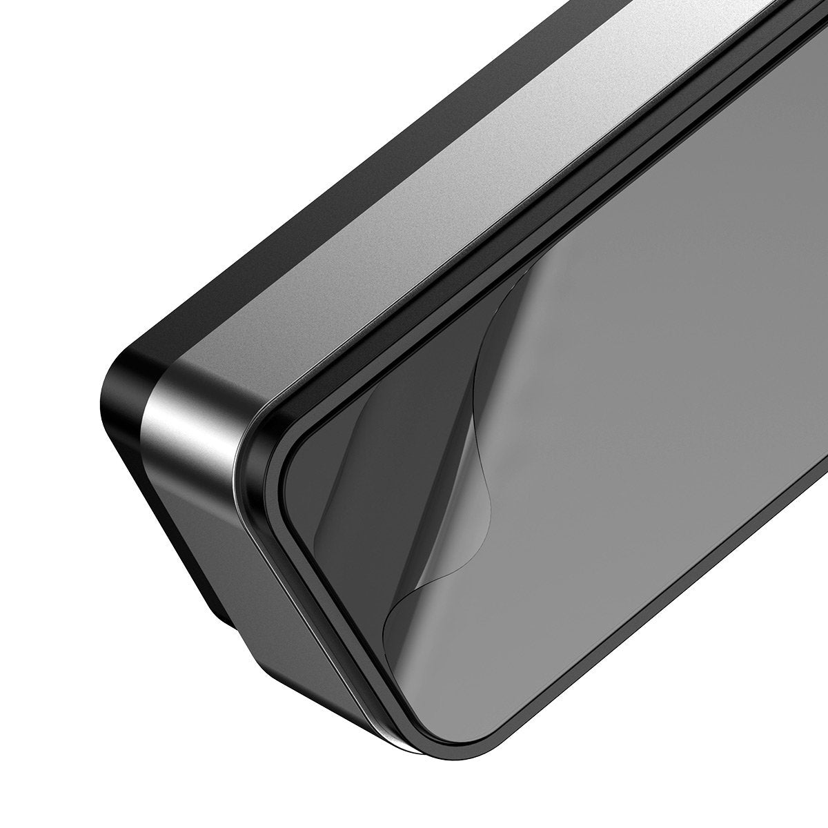 Suporte para Número de Telefone Automóvel Baseus Moonlight Box, Cinza ACNUM-B0G