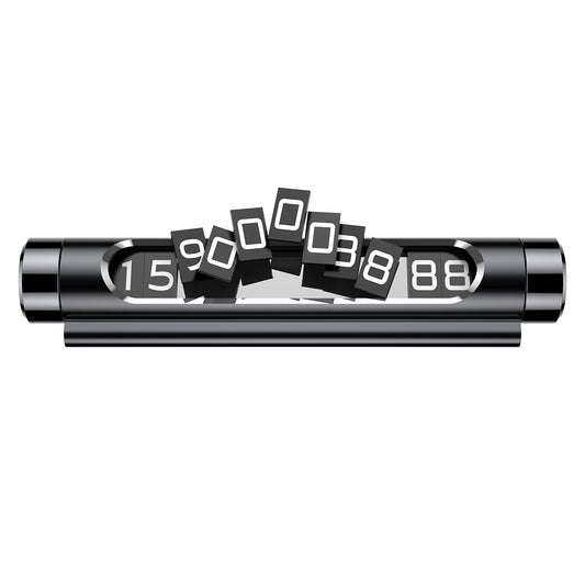 Suporte para Número de Telefone Automóvel Baseus ACNUM-01