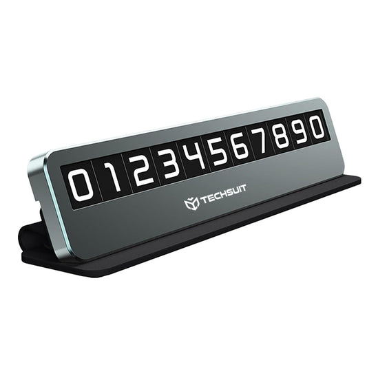 Suporte para Número de Telefone Automóvel Techsuit DialCraft