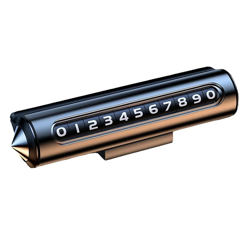 Suporte para Número de Telefone Automóvel Techsuit ResQTag