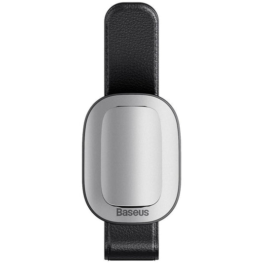 Baseus Clip de Platina para Óculos de Sol Suporte Parasolar, Prata ACYJN-B0S
