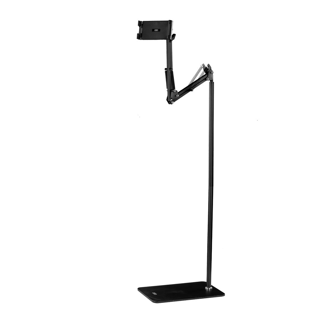 Suporte de Chão XO Design C137 para Tablet, Universal, Preto