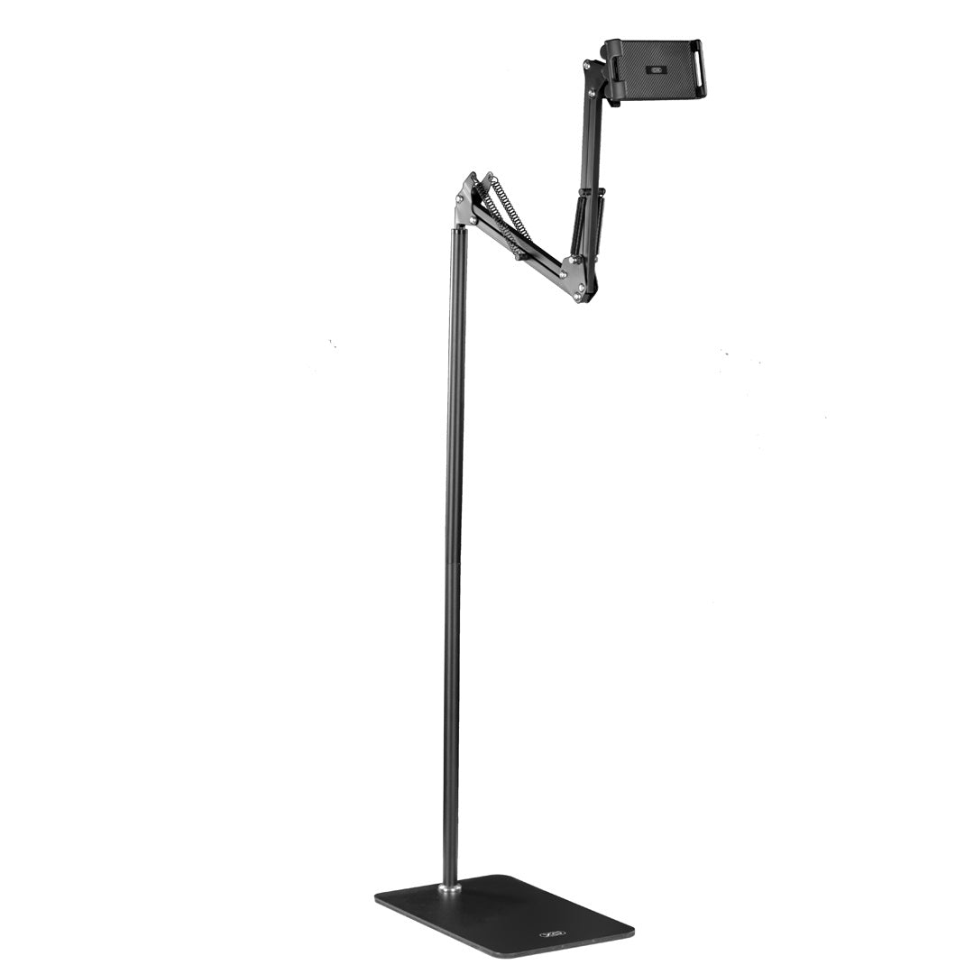 Suporte de Chão XO Design C137 para Tablet, Universal, Preto