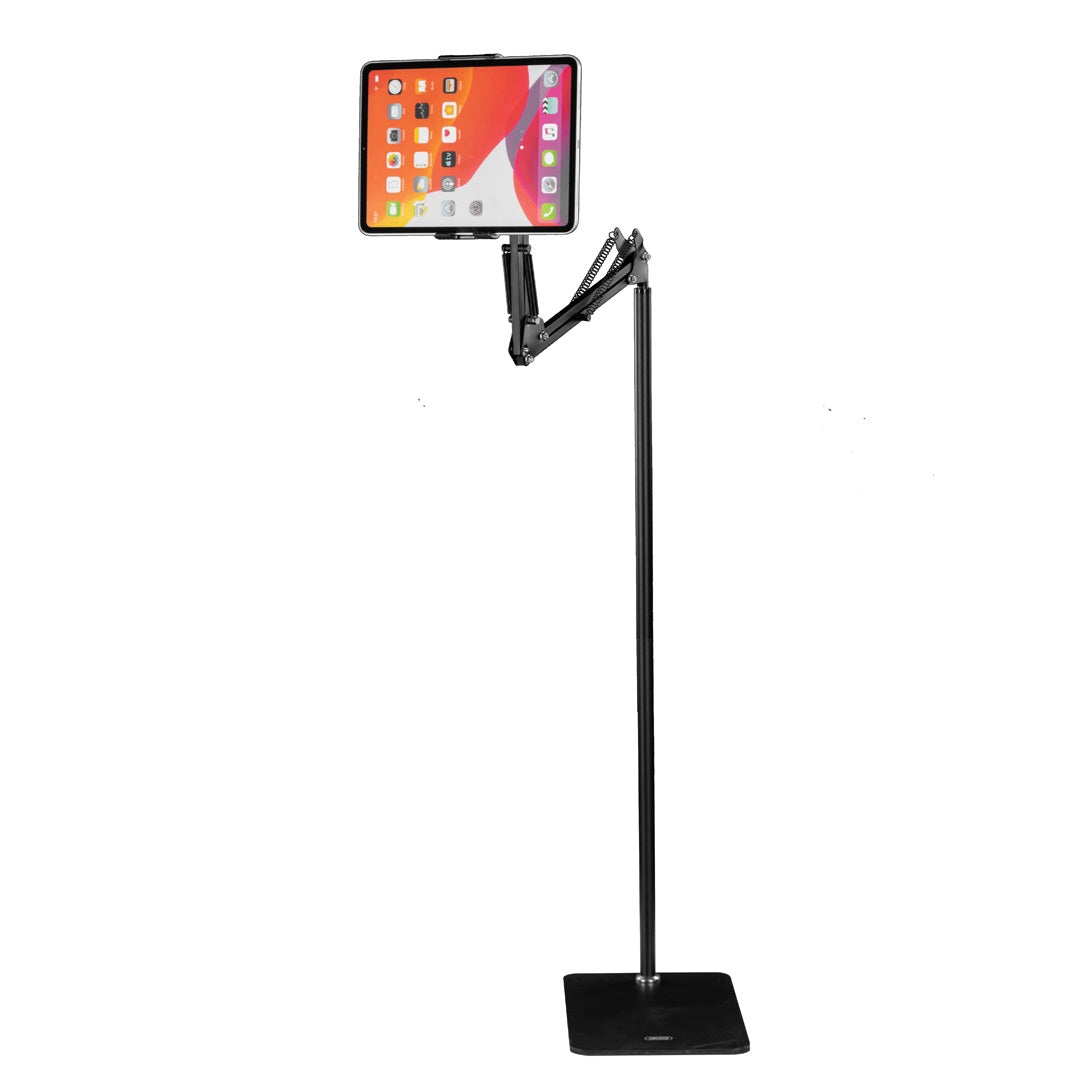 Suporte de Chão XO Design C137 para Tablet, Universal, Preto