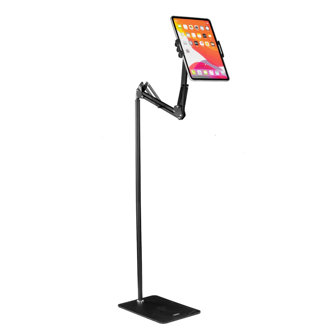 Suporte de Chão XO Design C137 para Tablet, Universal, Preto
