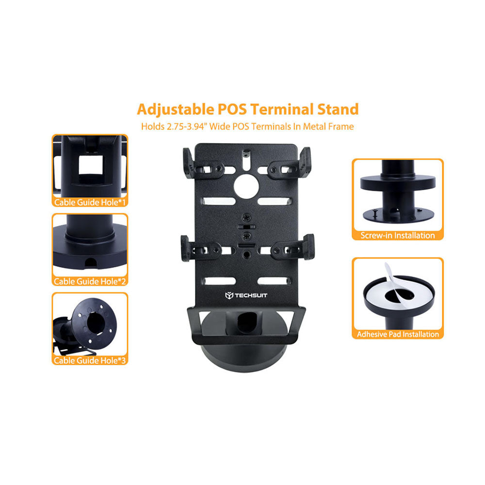 Suporte POS Techsuit PayNest POS1, Preto