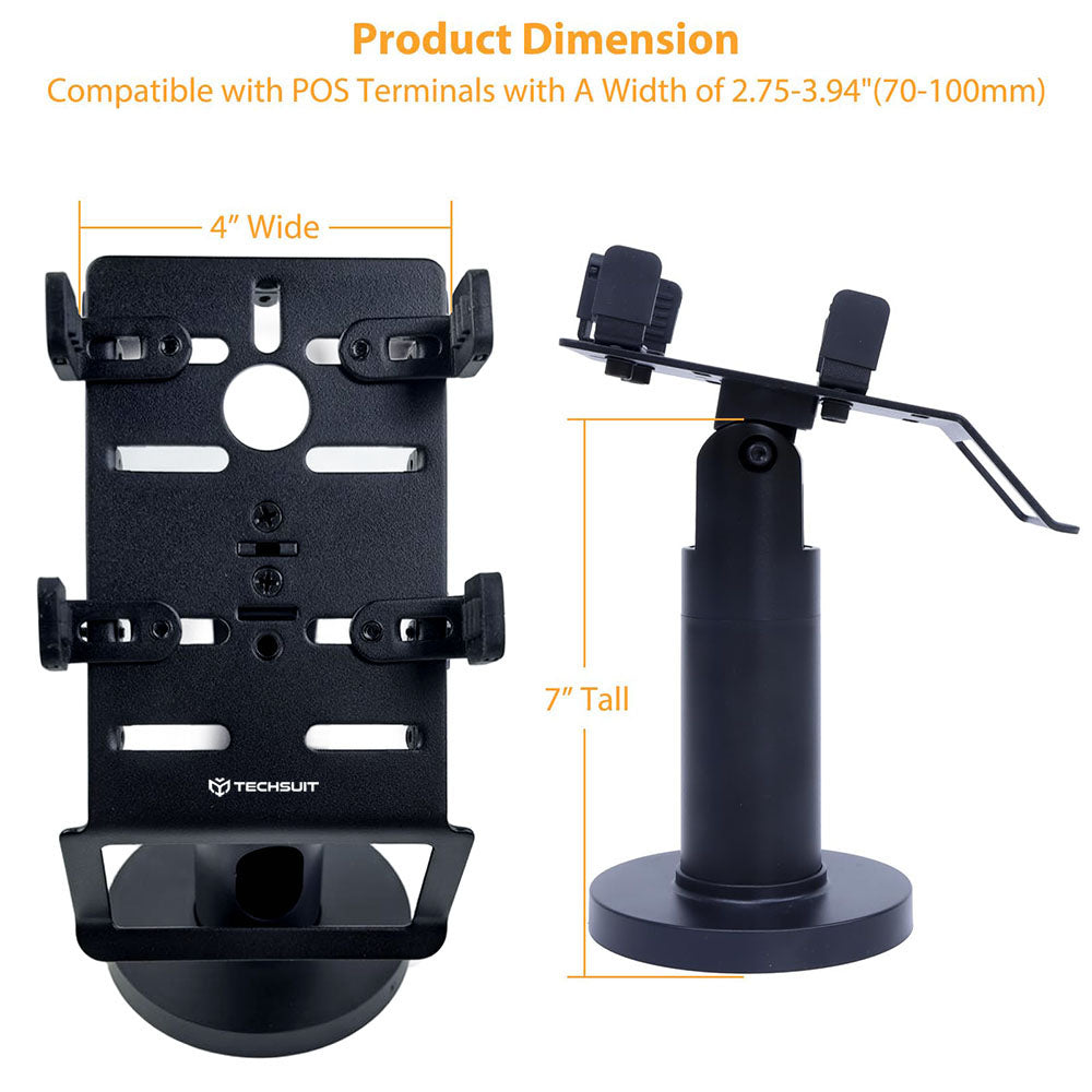 Suporte POS Techsuit PayNest POS1, Preto