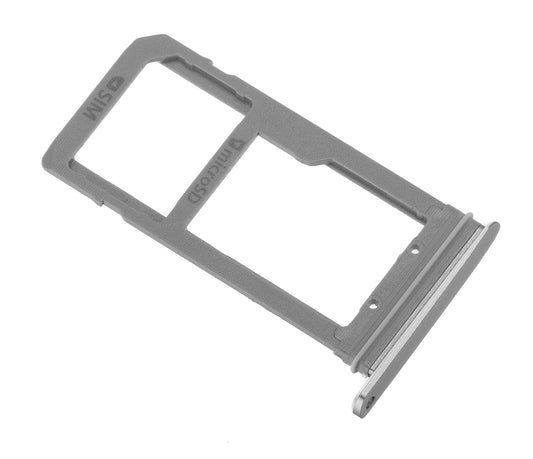 Suporte para cartão SIM Samsung Galaxy S7 G930, Cinzento