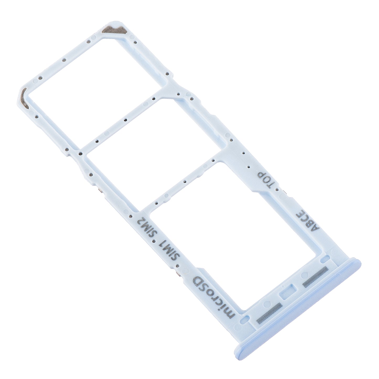 SIM Card Holder Samsung Galaxy A23 5G A236 / A23 A235, Dual SIM, Blue