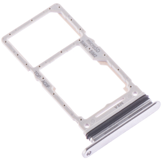 Suporte SIM - Cartão Samsung Galaxy A34 A346, Prateado
