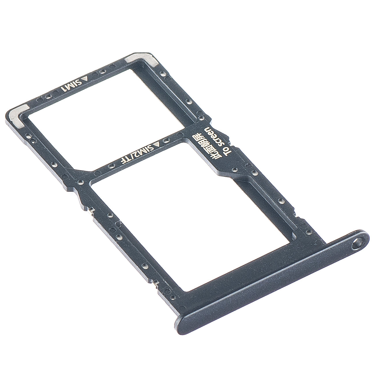 Suporte SIM - Suporte para cartão Huawei nova Y61, Preto (Midnight Black)
