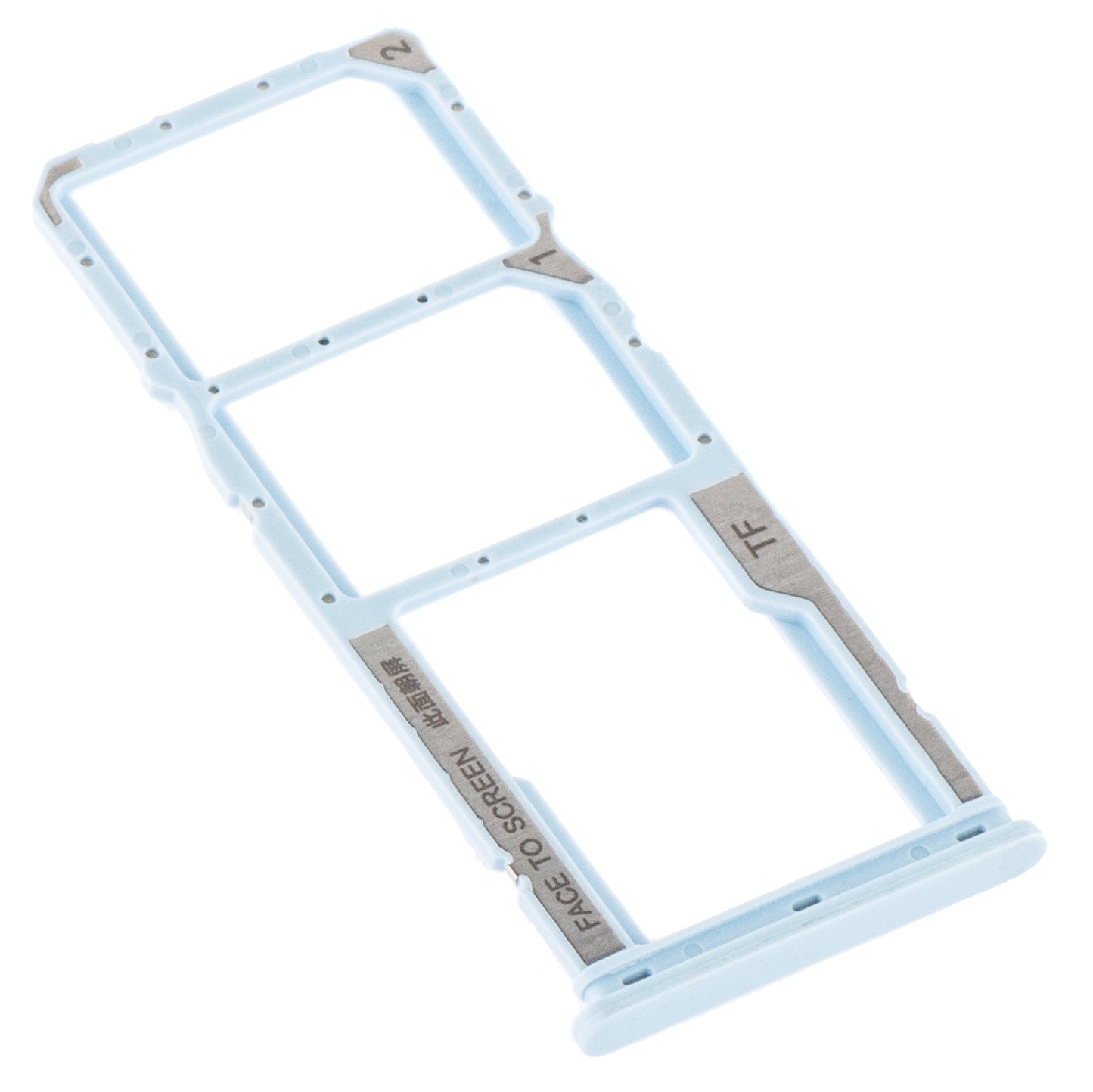 Suporte SIM - Suporte para cartão Xiaomi Redmi Note 12S, Azul (Azul Aqua)