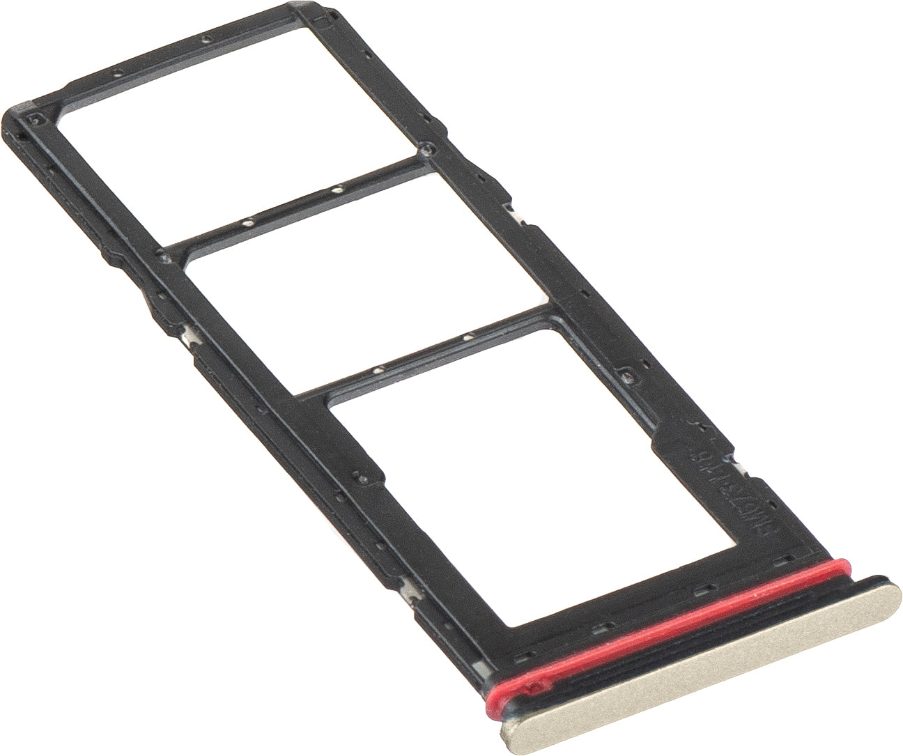 Suporte SIM - Card Motorola Moto G06 Power / G06, Bege (Laurel Oak), Service Pack S948E83060