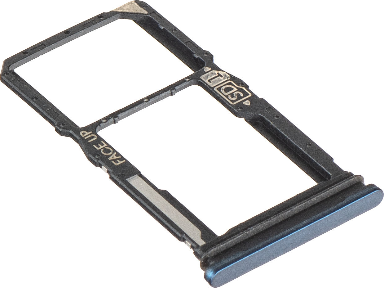 SIM Card Support for Motorola Moto G Stylus 5G (2025), Navy Blue (Gibraltar Sea), Service Pack SMO8E49359