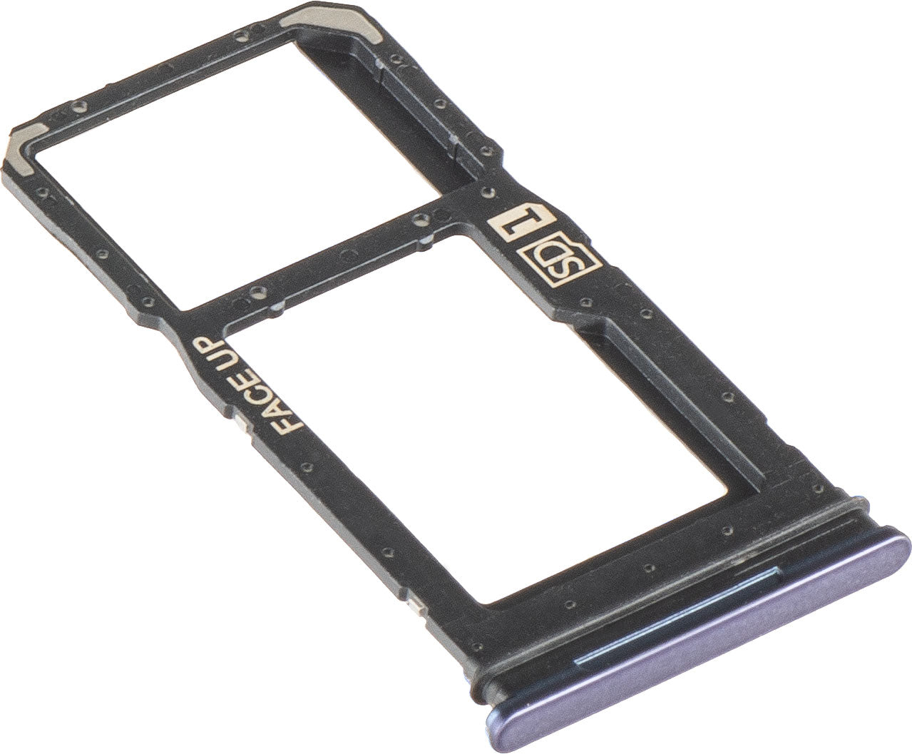 Suporte SIM - Card Motorola Moto G67, Cinzento (Pantone Arctic Seal), Service Pack S948E99065