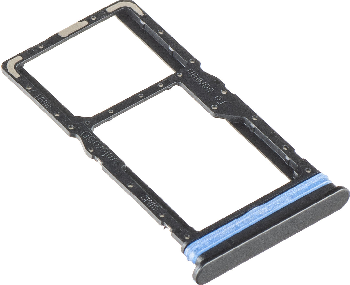 Suporte SIM - Cartão Xiaomi Redmi 12 5G, Preto