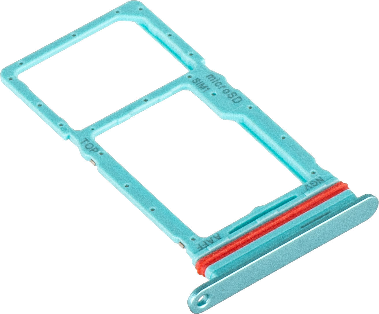 Suporte SIM - Cartão Samsung Galaxy A16 5G A166, Verde