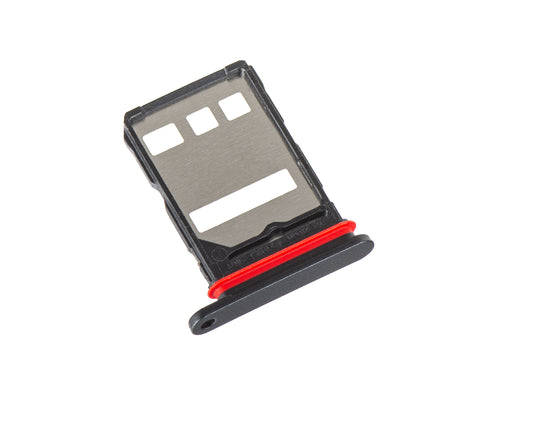 Suporte SIM Honor X7d 5G / 400 Smart 5G, Preto (Velvet Black), Pacote de Serviço 9707ACAK