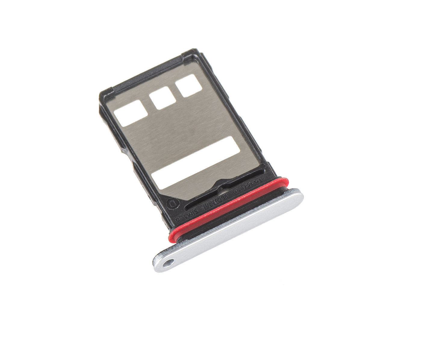 Suporte SIM Honor X7d 5G / 400 Smart 5G, Prateado, Service Pack 9707ACAL