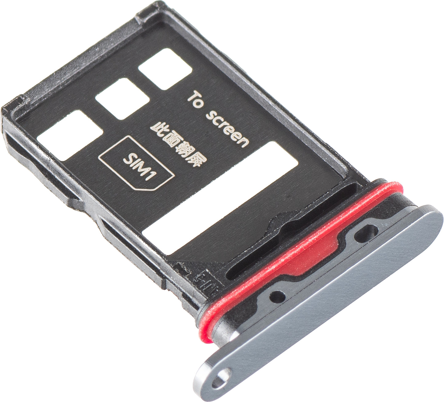 Suporte SIM Honor Magic7 RSR Porsche Design / Magic7 Pro, Preto, Service Pack 5167AAMN