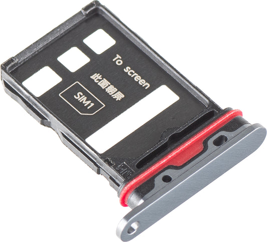 Suporte SIM Honor Magic7 RSR Porsche Design / Magic7 Pro, Preto, Service Pack 5167AAMN