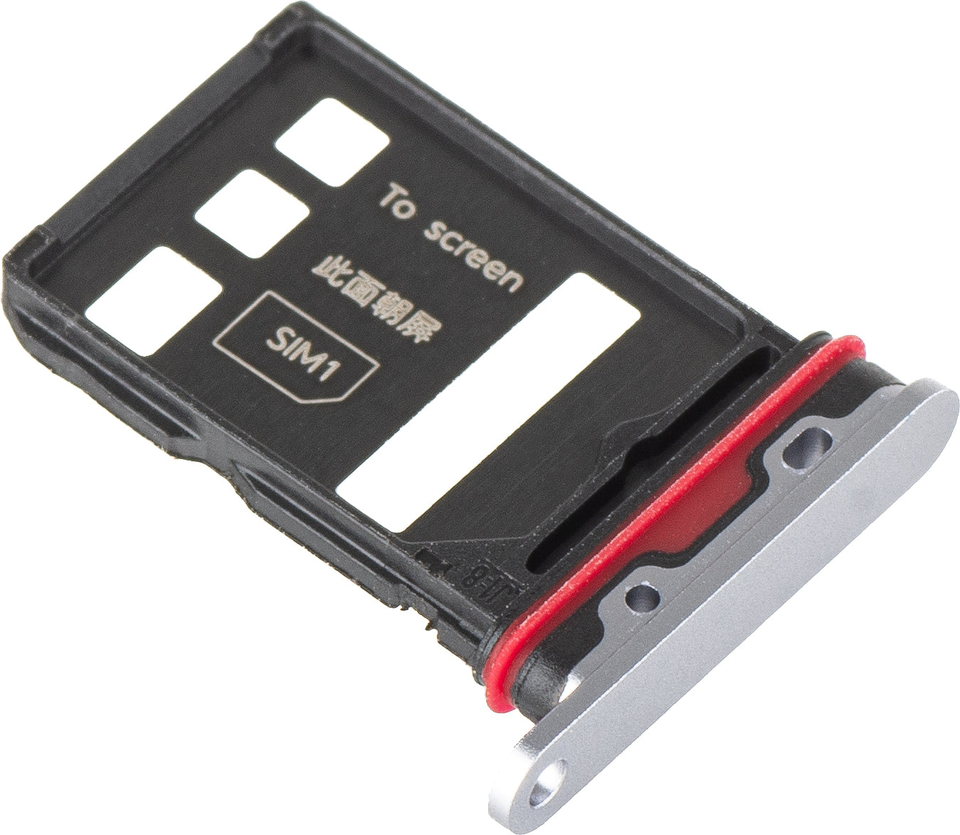 Suporte SIM Honor Magic7 Pro, Cinzento (Lunar Shadow Grey), Service Pack 5167AAMP