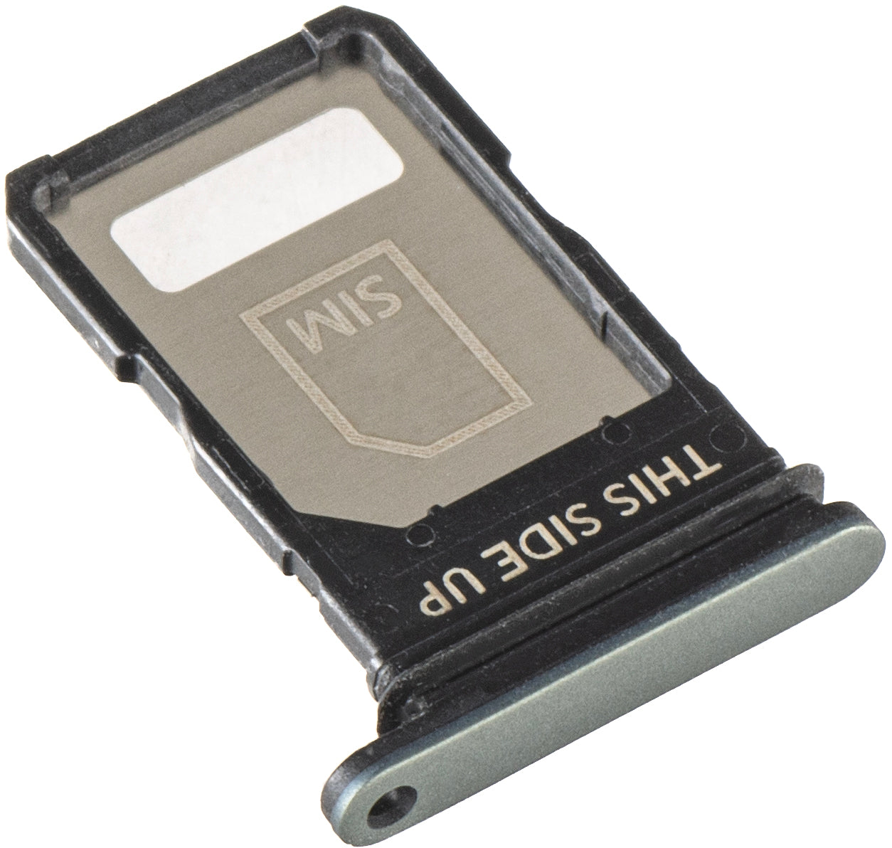 Suporte SIM Motorola Edge 60 Pro, Cinzento (Pantone Shadow), Service Pack SMO8E61279