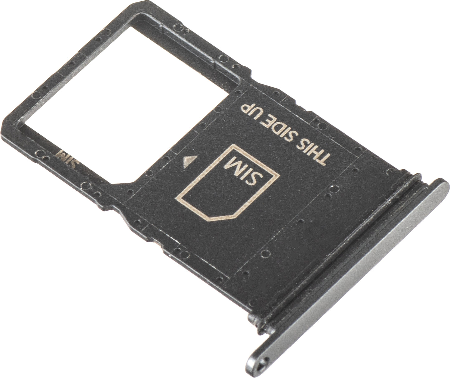 Suporte SIM Motorola Razr 2024 / Razr 50, Cinzento (Steel Wool), Service Pack SMO8E12249