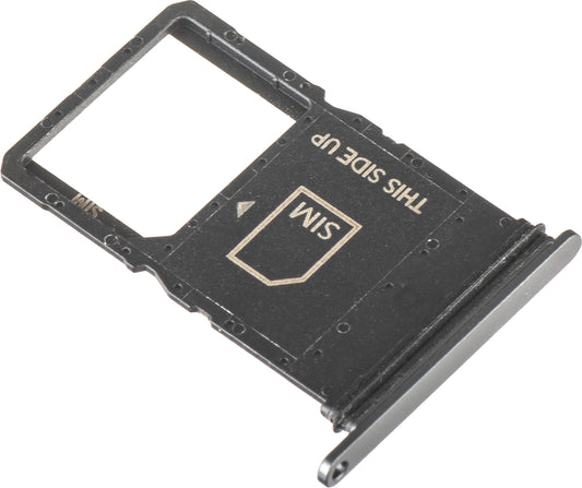 Suporte SIM Motorola Razr 2024 / Razr 50, Cinzento (Steel Wool), Service Pack SMO8E12249