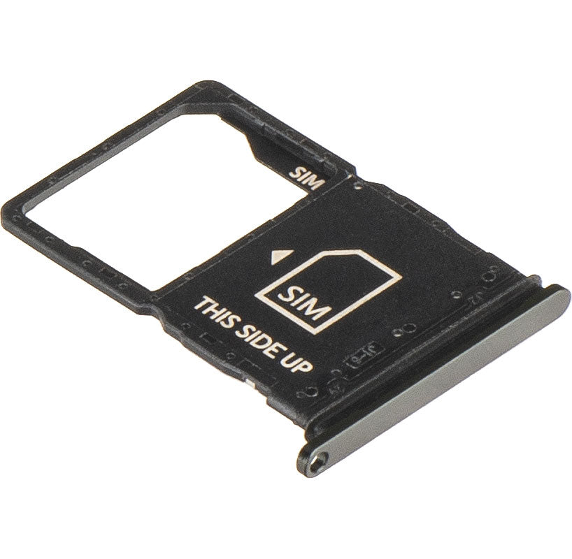 Suporte SIM Motorola Razr Fold, Preto (Pantone Blackened Blue), Pacote de Serviço SMO8E97197