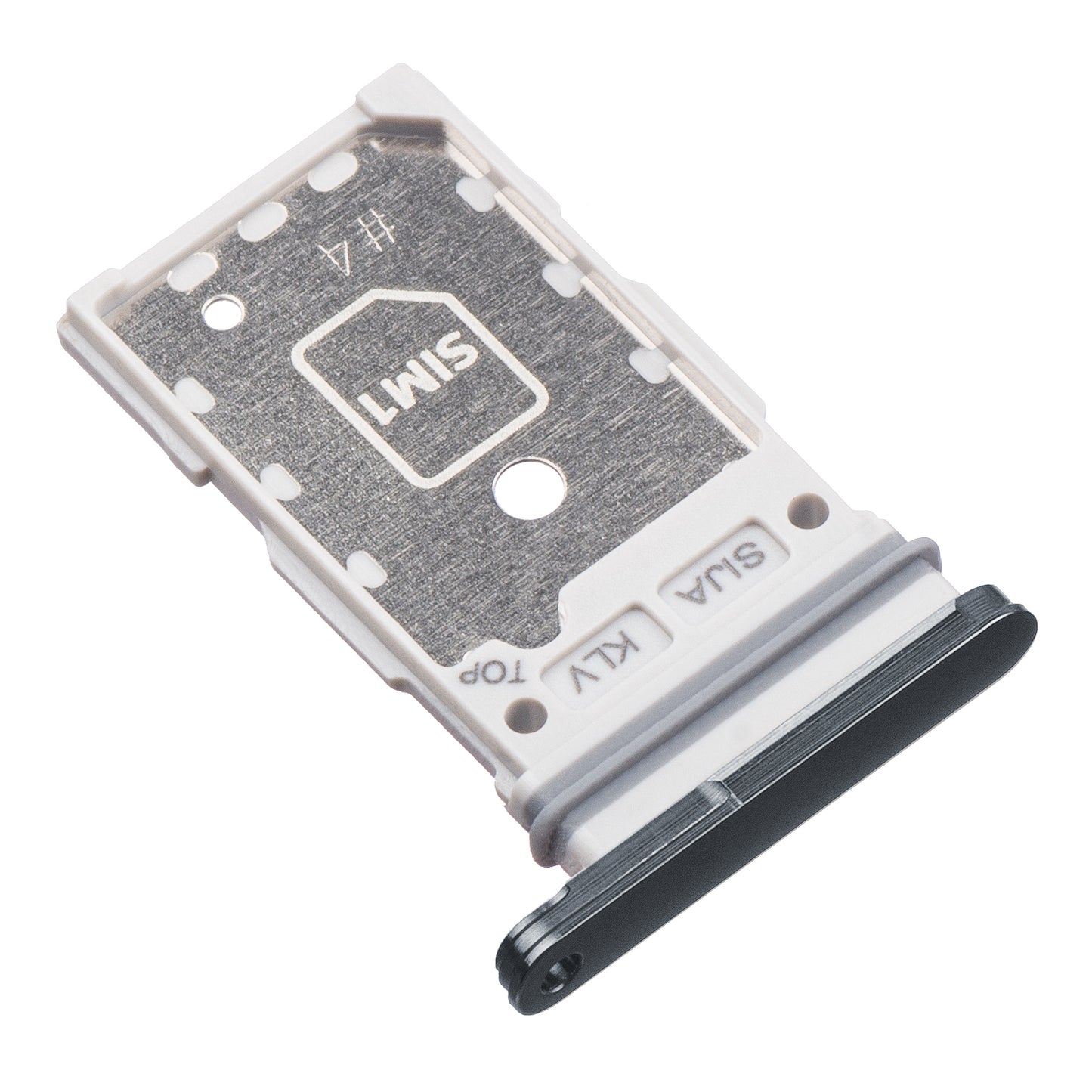 SIM holder Samsung Galaxy S22+ 5G S906 / S22 5G S901, Black