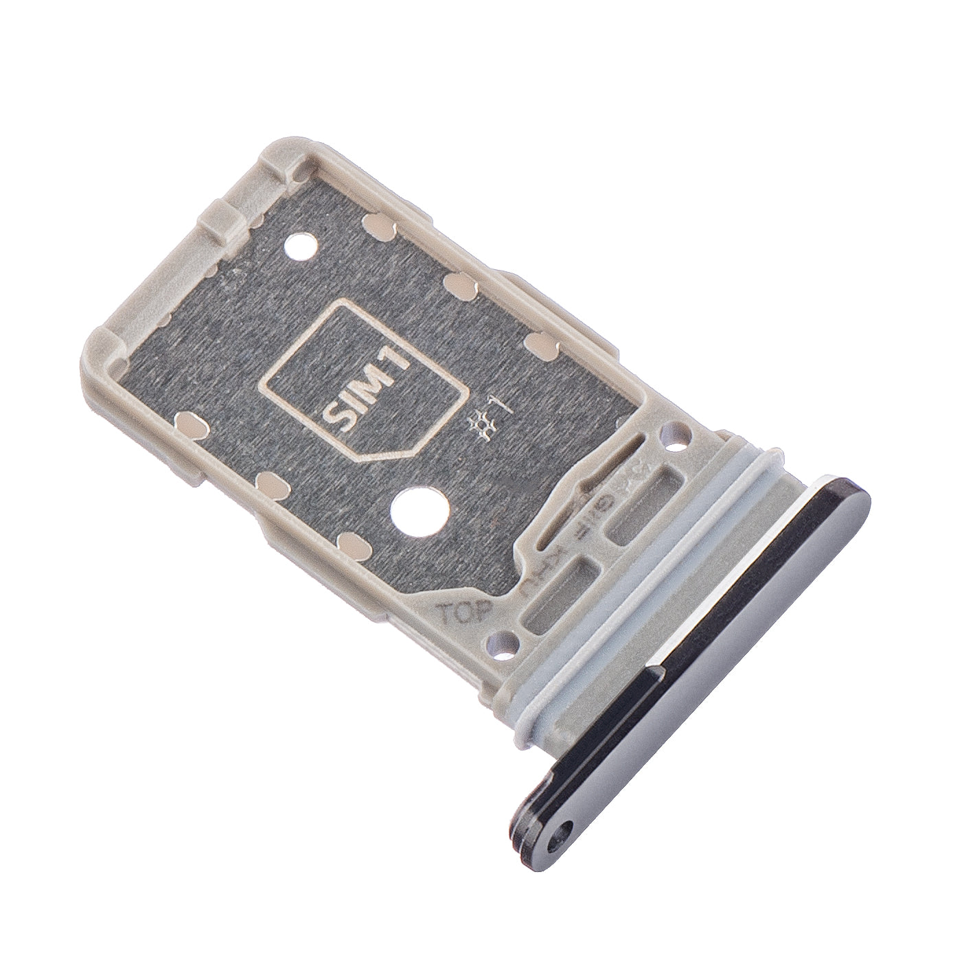 SIM holder Samsung Galaxy S21 Ultra 5G G998, Black (Phantom Black)