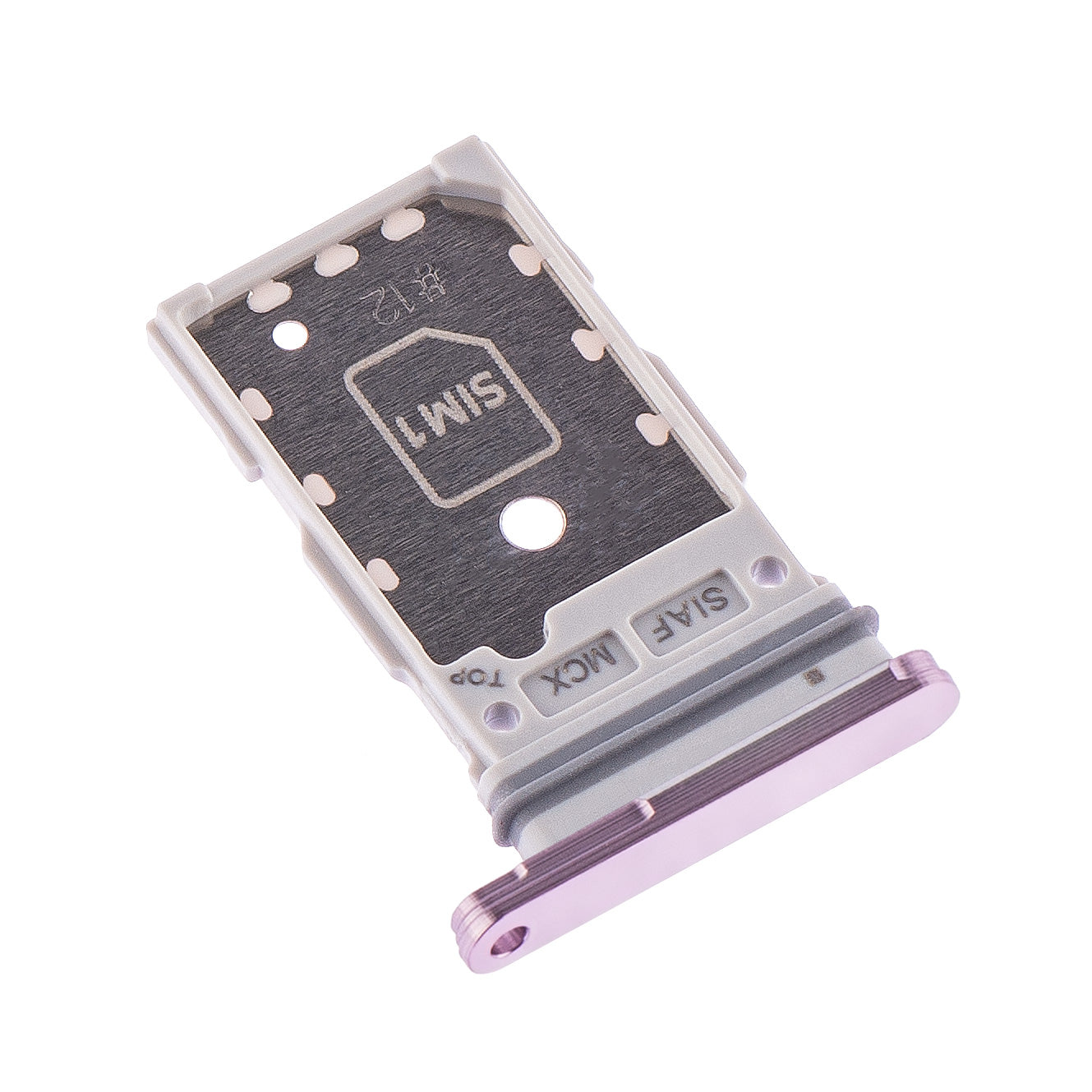 Suporte SIM Samsung Galaxy S23+ S916 / S23 S911, Dual SIM, Violeta (Lavanda)