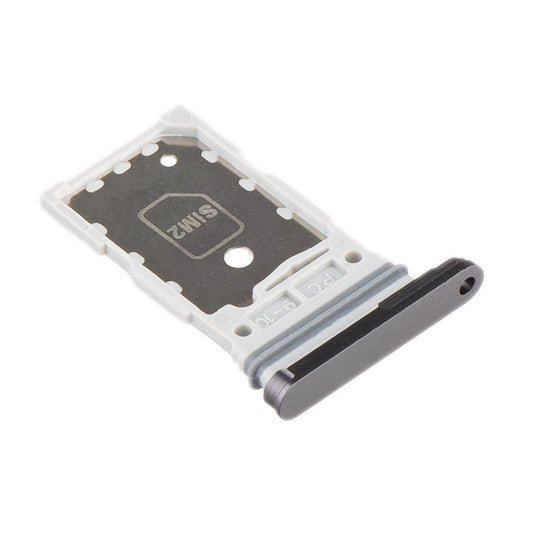 Suporte SIM Samsung Galaxy S23 FE S711, cinzento (grafite)